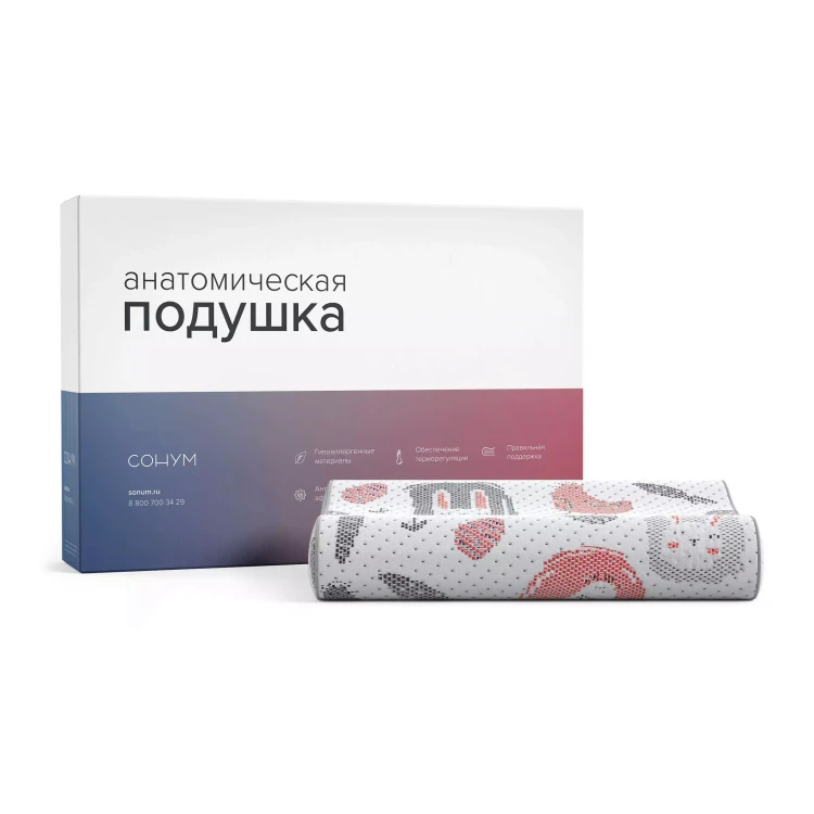 Детская подушка Сонум Emmy