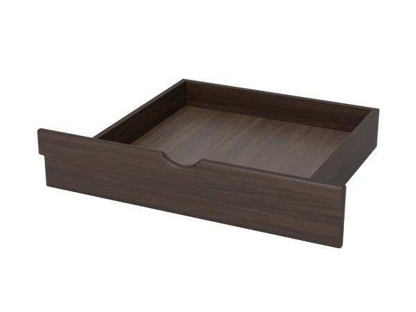 Выкатной ящик для кровати Райтон Milena 100х55х19 см, Массив Сосны